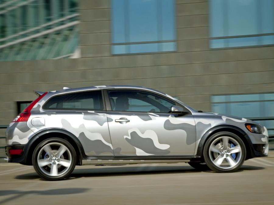  Volvo C30 Concept by Heico Sportiv 2006 года  (фото 14 из 16)